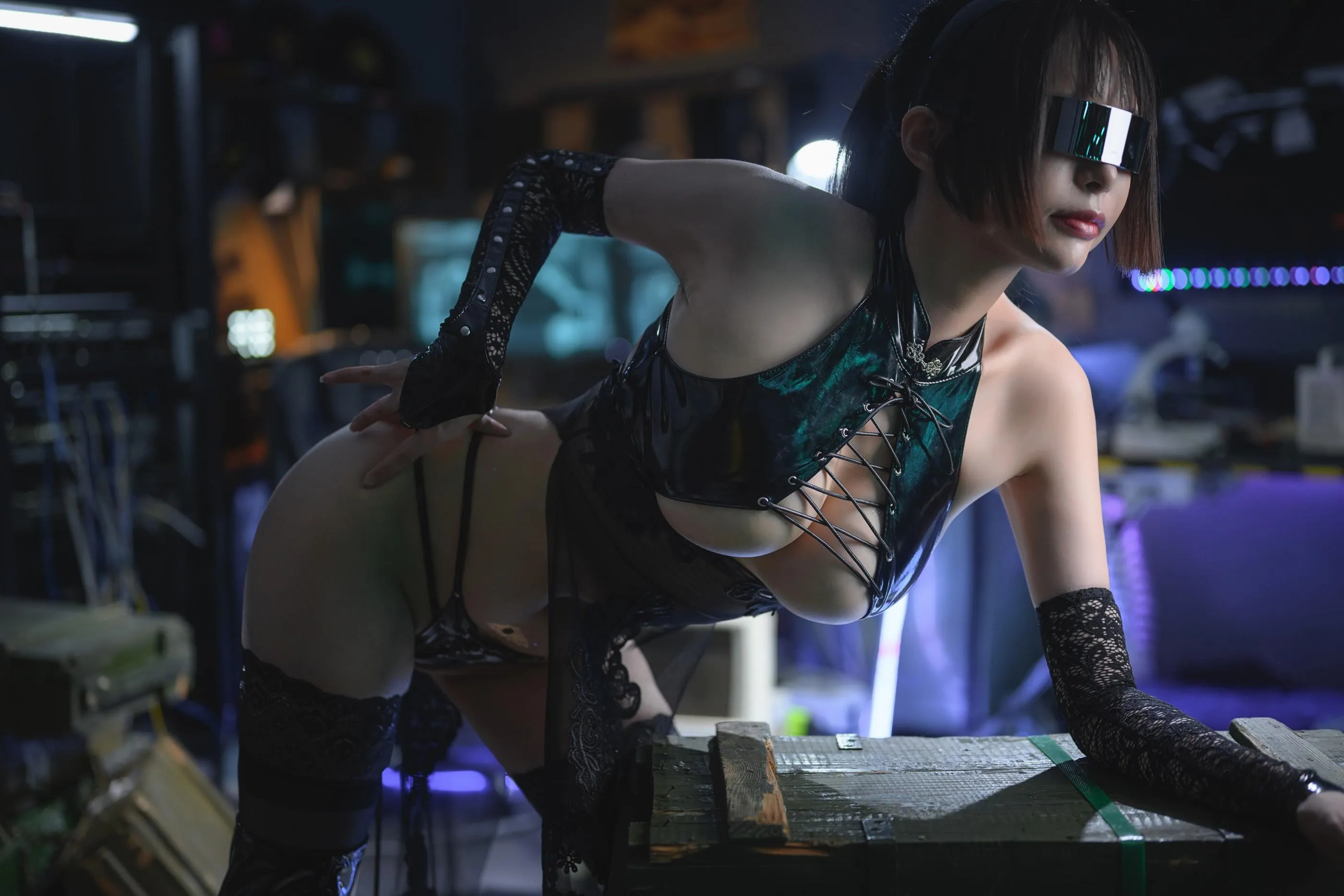 秋和柯基 – NO.046 VR女友现实篇 [52P]插图4